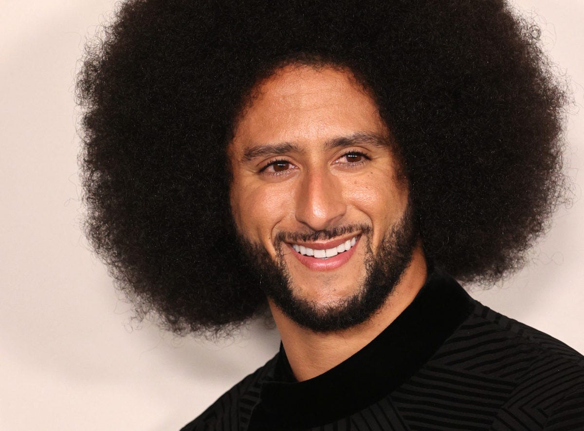 Colin Kaepernick tryout with Las Vegas Raiders is too little, late