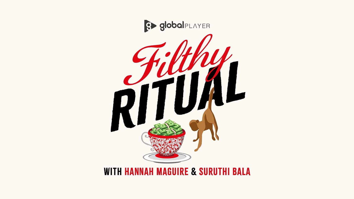 Global launches Filthy Ritual - a new true-crime podcast about one of the  most prolific fraudsters in British history | Global