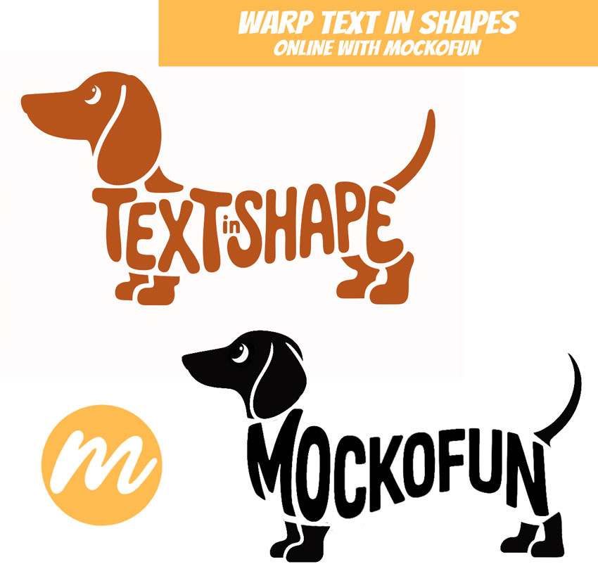 Warp Text Into Shape