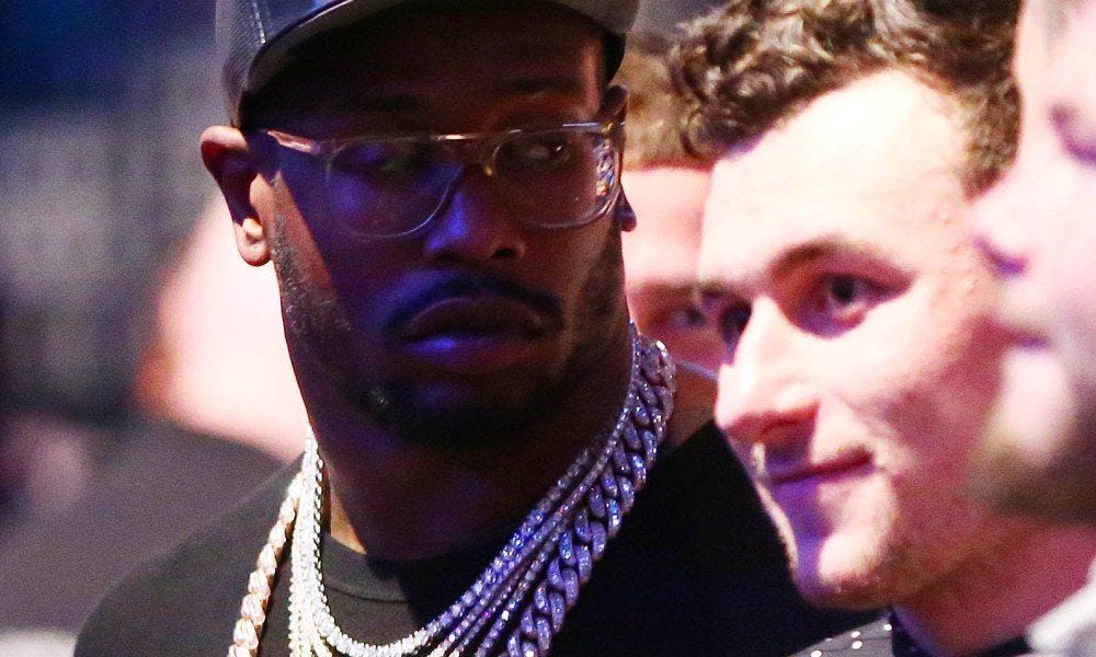 Super Bowl 50 MVP Von Miller not turning back on 'brother' Johnny Manziel 2016 images