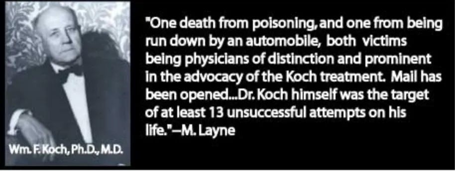 The Persecutions Of The Pioneers Of Oxidative Therapies Similar To Chlorine Dioxide.