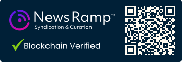 Blockchain Registration, Verification & Enhancement provided by NewsRamp™