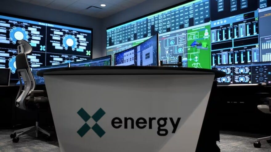 The X-energy command room in Rockville, Md. Amazon plans to use X-energy's nuclear reactor design to power its Eastern Oregon data centers.