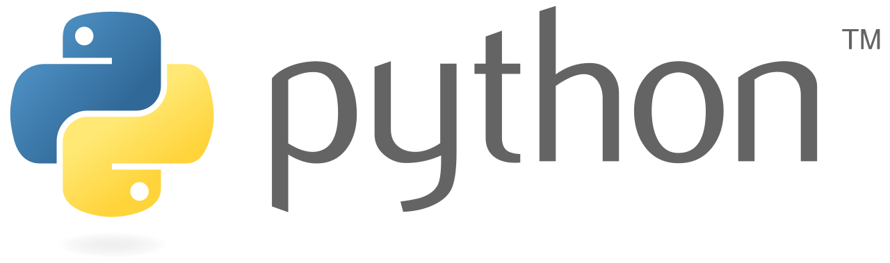 File:Python logo and wordmark.svg - Wikimedia Commons