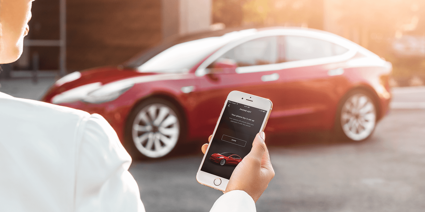 Tesla releases official API documentation to support third-party apps |  Electrek