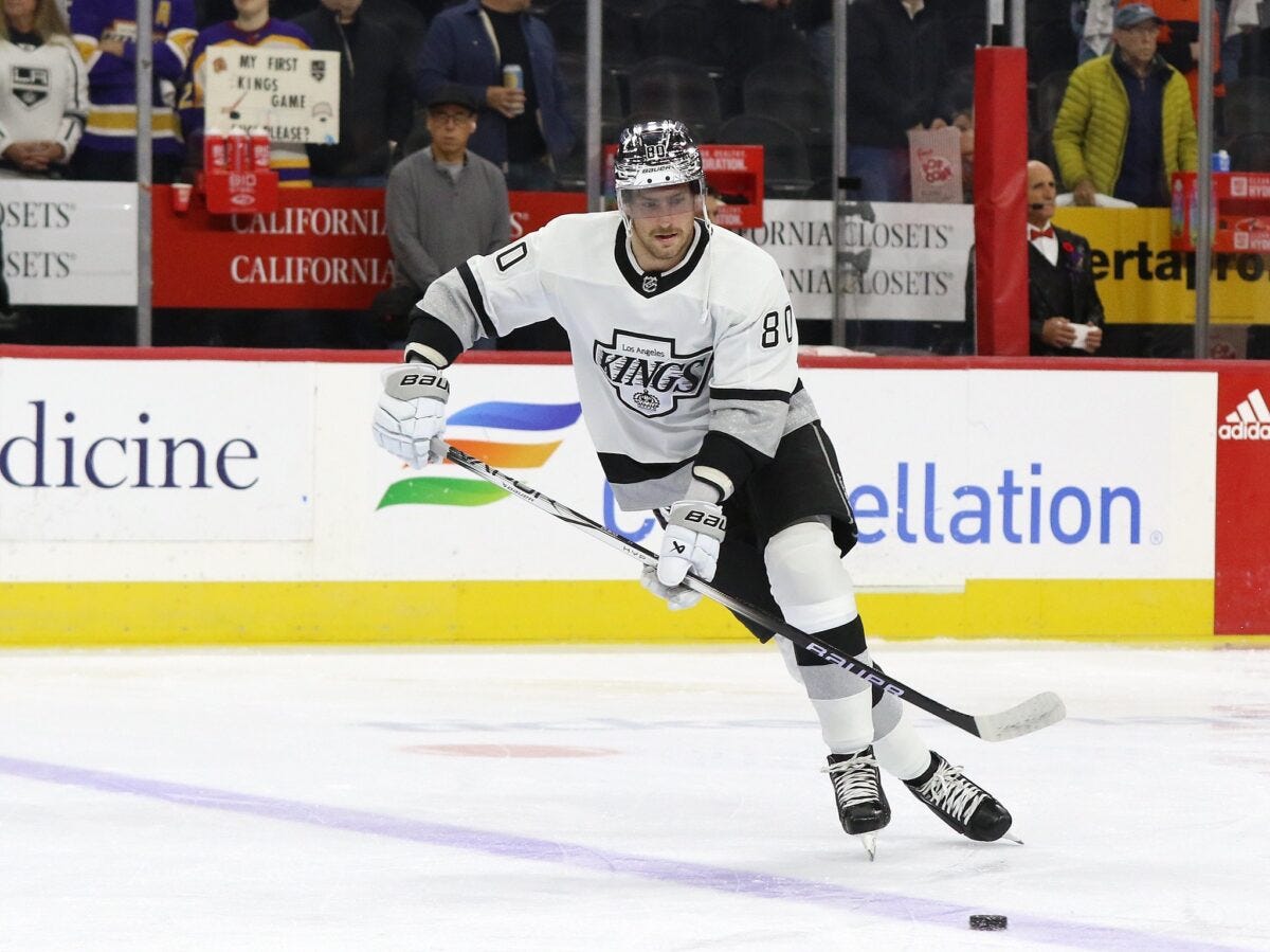 Pierre-Luc Dubois Los Angeles Kings