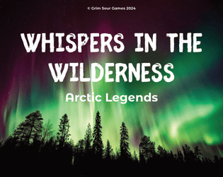 Whispers in the Wilderness: Arctic Legends