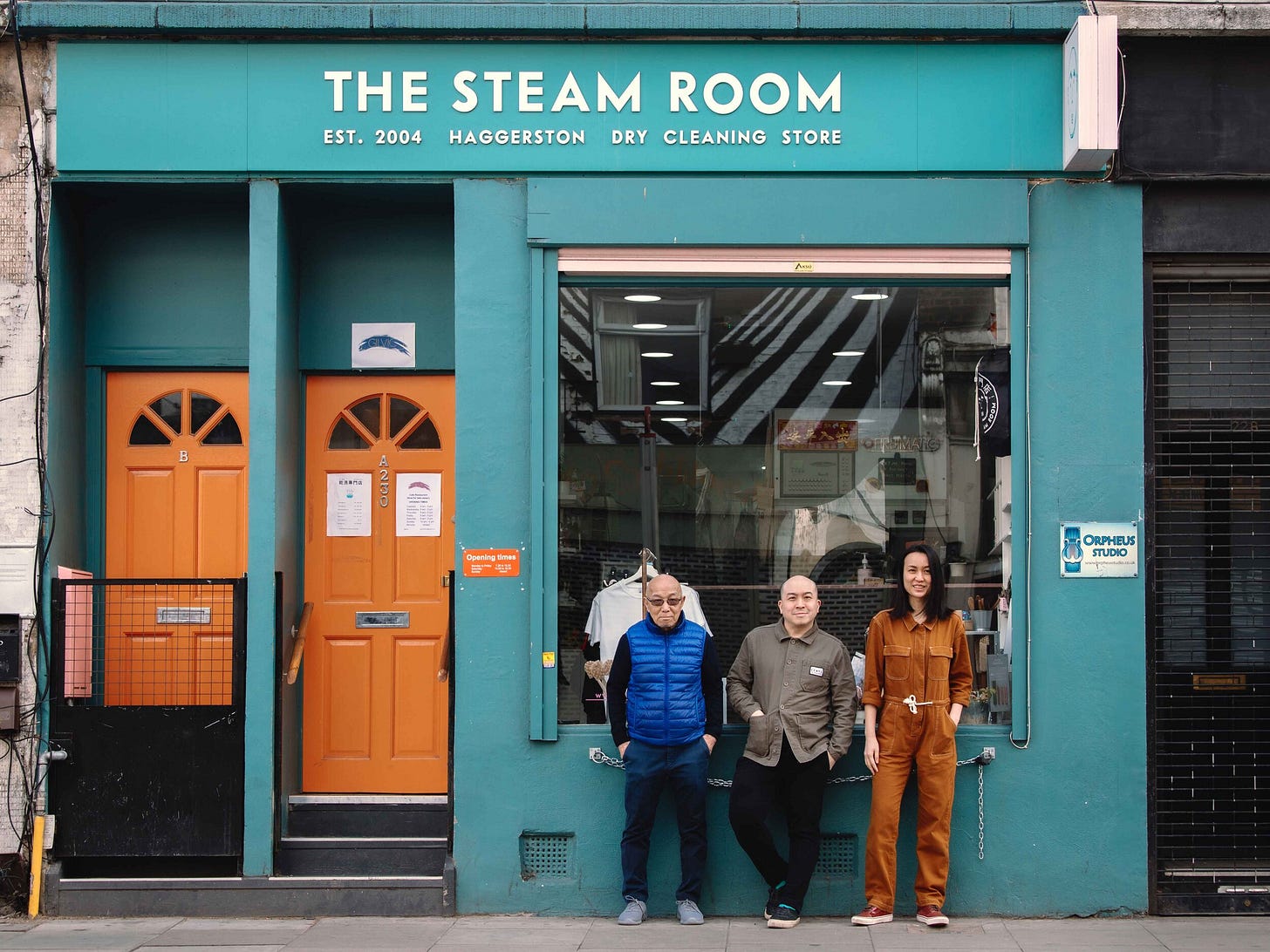 steam room