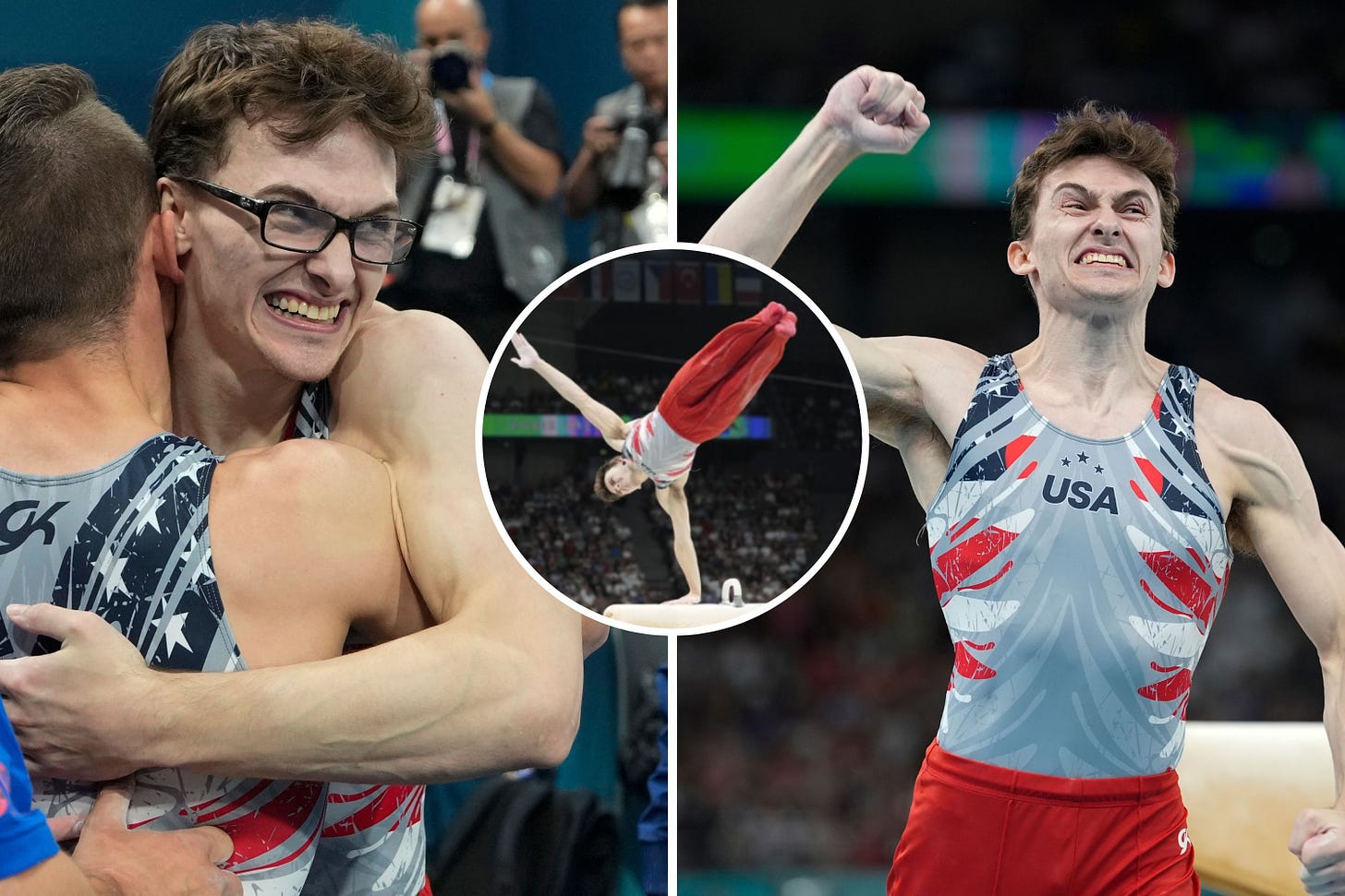 USA's 'Clark Kent' Stephen Nedoroscik Makes Olympic History - Newsweek