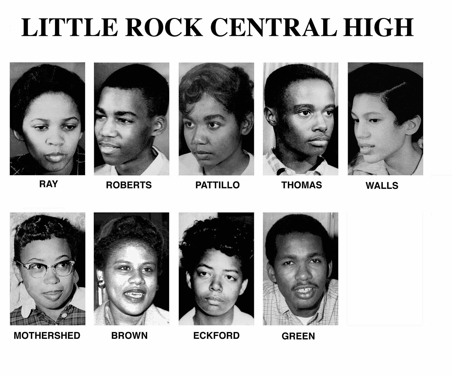 A wild day of hate and violence': The day the Little Rock Nine desegregated  a school - pennlive.com