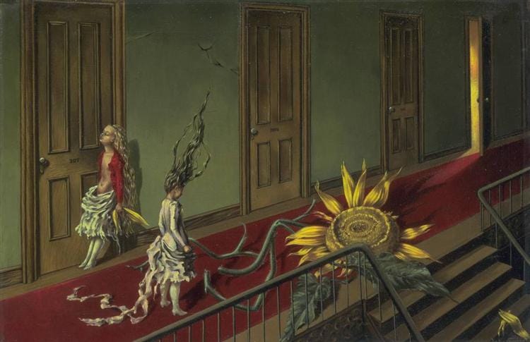 A Little Night Music, 1943 - Dorothea Tanning