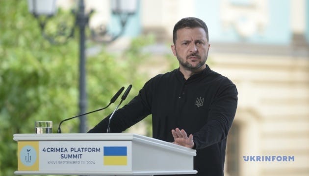 Zelensky: Europe became target for Russia when Putin thought he could steal Crimea