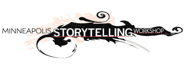 Minneapolis Storytelling Workshop logo.