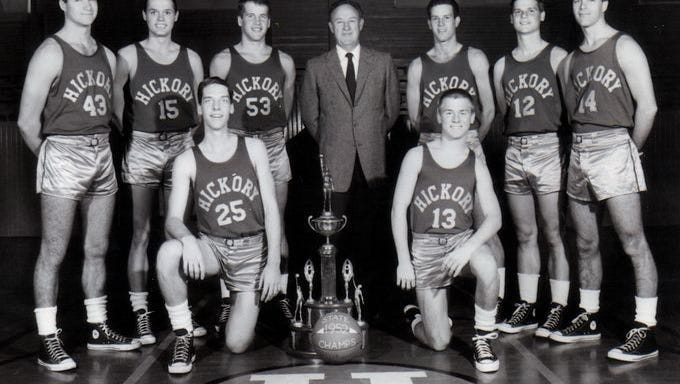 The fascinating tale of the 'Hoosiers' Hickory uniforms