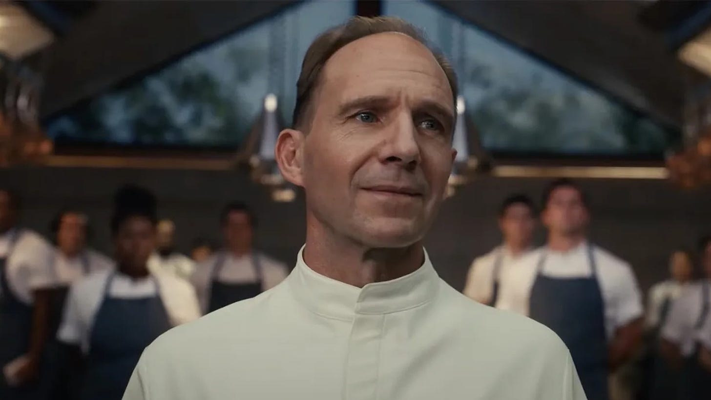 The Menu Was Written For Ralph Fiennes, But The Performance Was Even Better  Than The Filmmakers Hoped