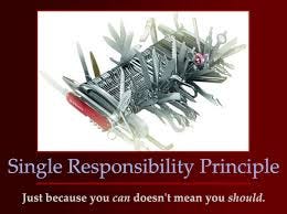 The single responsibility principle | by Odos Matthews | Analytics Vidhya |  Medium