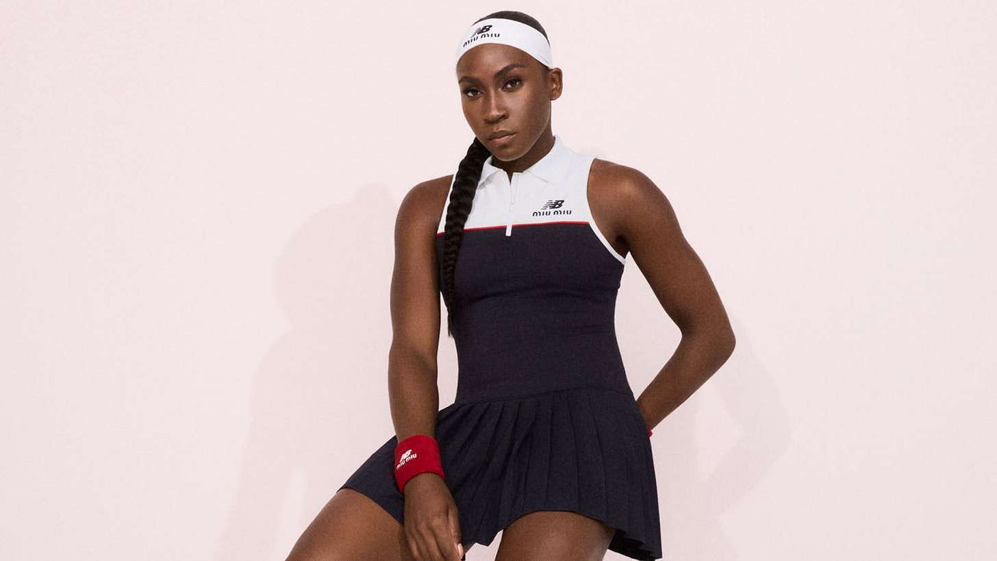 Activación New Balance – Coco Gauff: una línea propia para reinventar el  estilo sobre la cancha