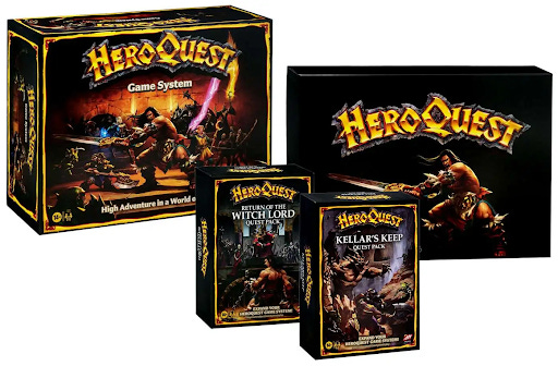 HeroQuest: Mythic Tier Bundle