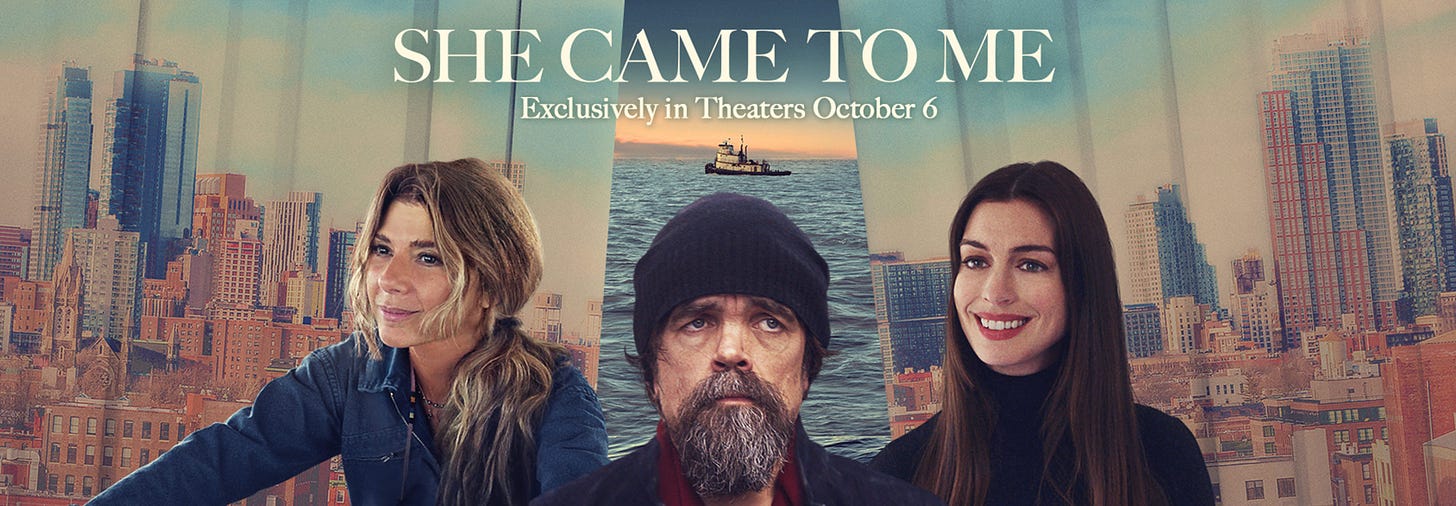 Film Review: 'She Came to Me' is a Unique Take on the Romantic Comedy from  Rebecca Miller - Awards Radar