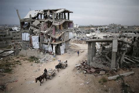 Gaza Strip Economy on 'Verge of Collapse,' World Bank Says - The New ...