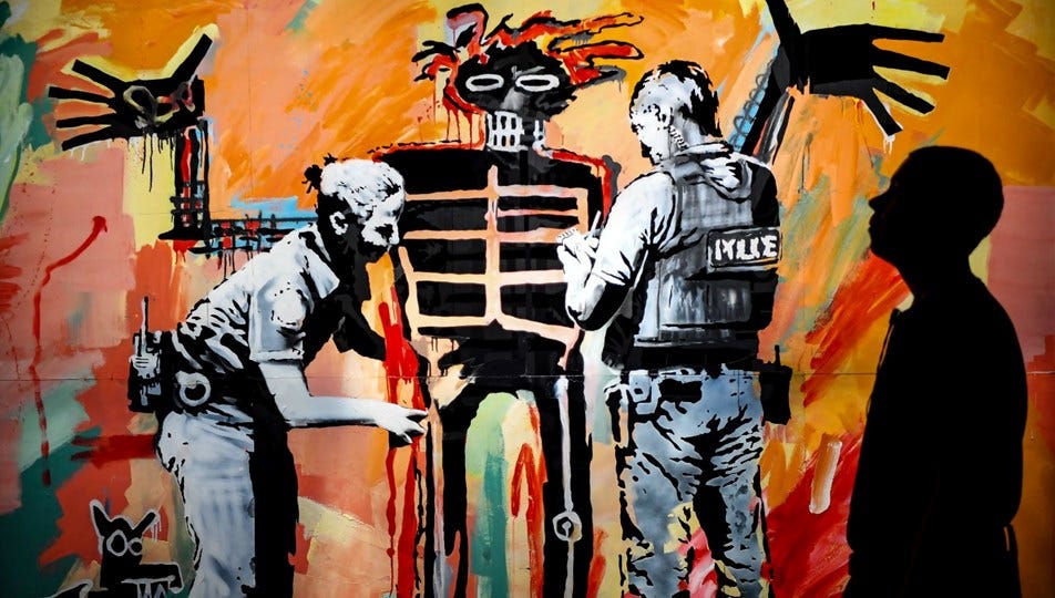 Gizemli sokak sanatçısı Banksy 14 yıl sonra ilk sergisini açıyor