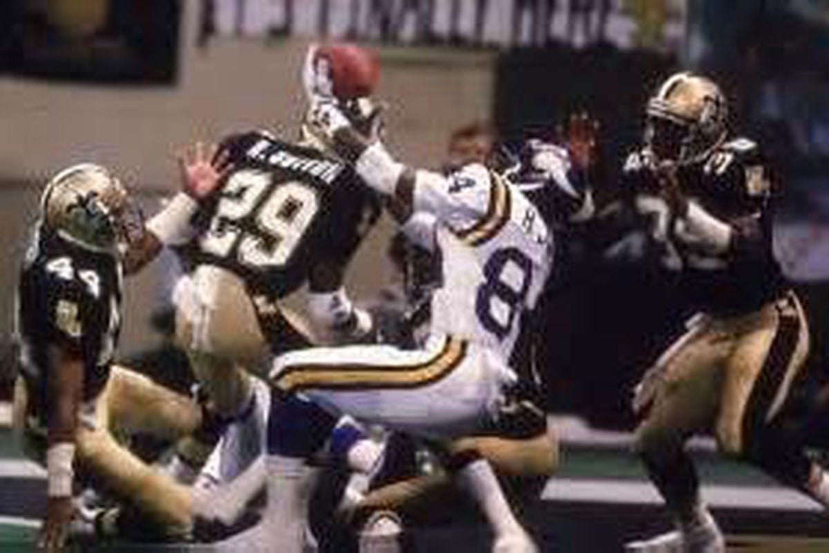 Where Were You: Vikings vs. Saints 1988 Wild Card Playoff - Canal ...