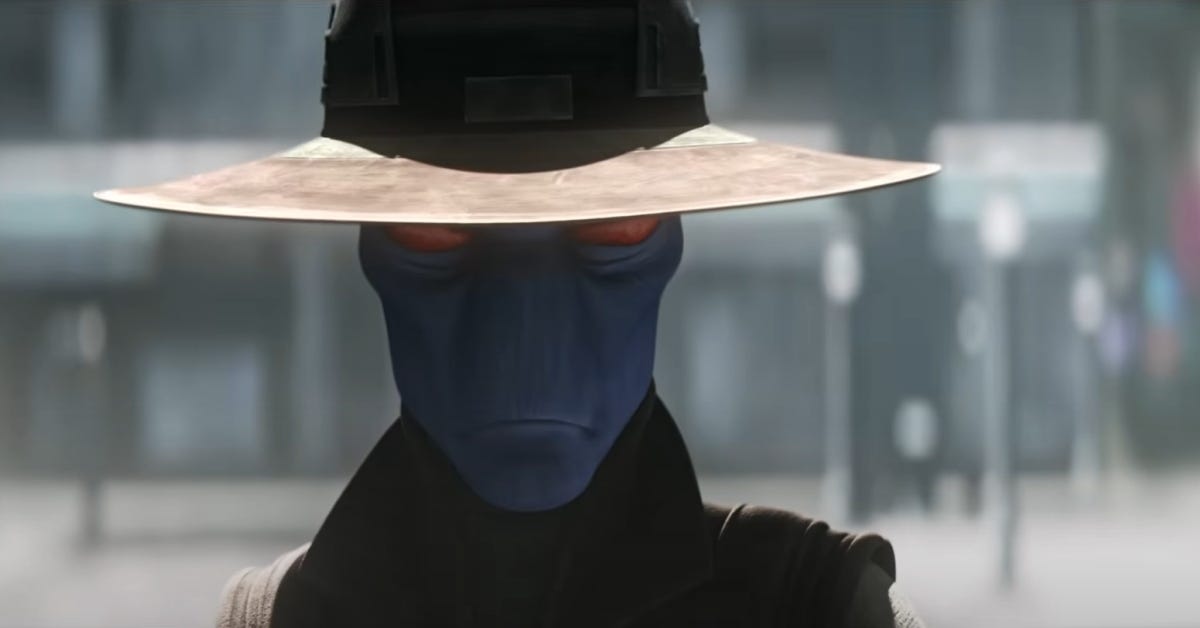 Cad Bane in Tales of the Underworld