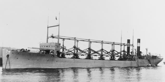 The USS Cyclops.