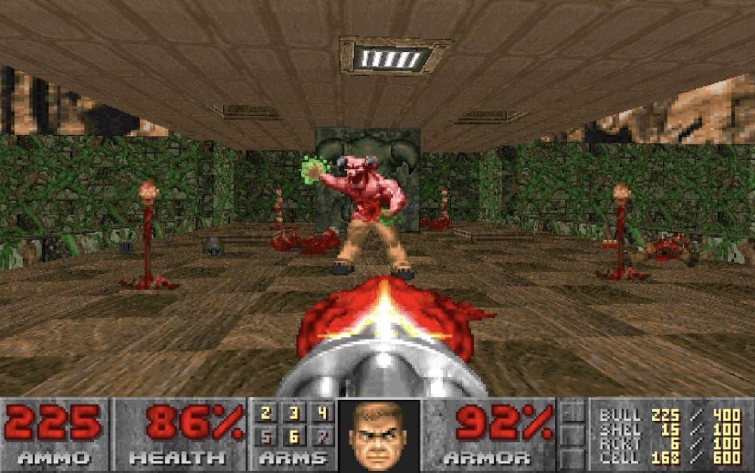 Doom (Video Game 1993) - IMDb