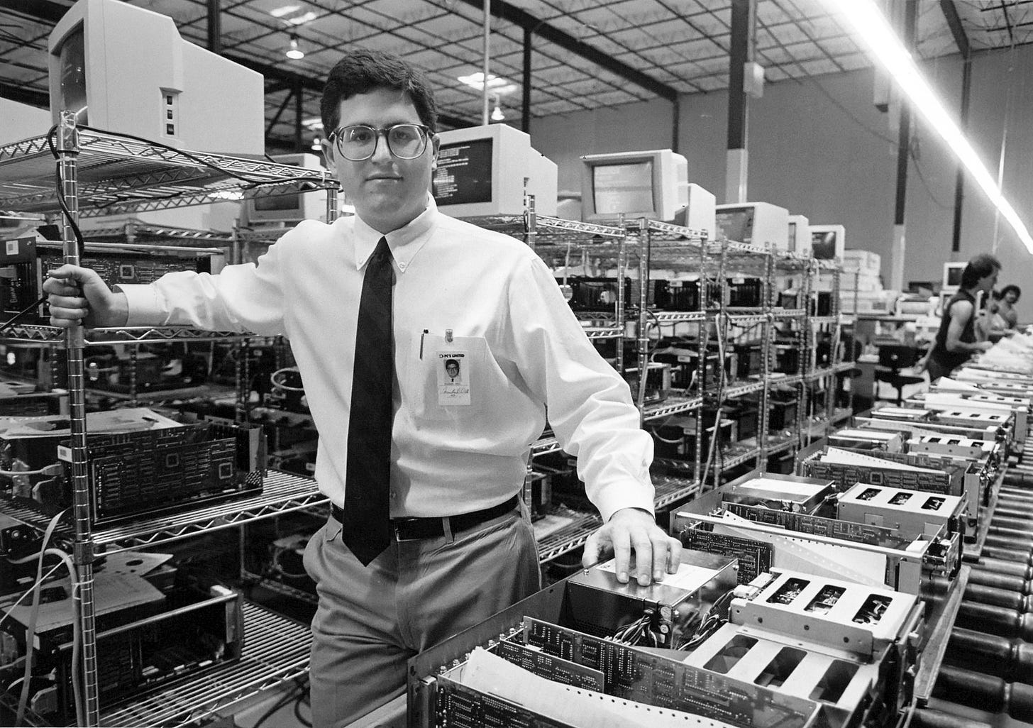At age 19, Michael Dell founded PC's Limited with $1,000 and a game-changing vision for how technology should be designed, manufactured and sold.