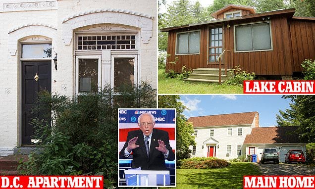 Take a peek at 'best known millionaire socialist' Bernie Sanders' three ...
