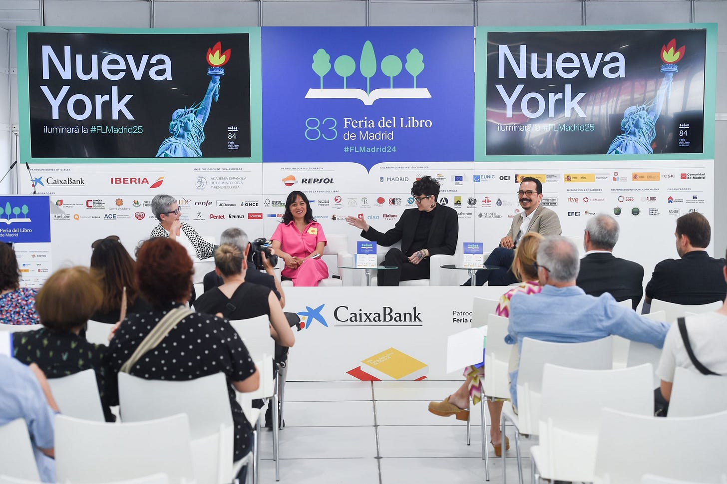 New York > Madrid: The alliance with various New York universities seeks to promote cultural and literary exchanges between the two cities.