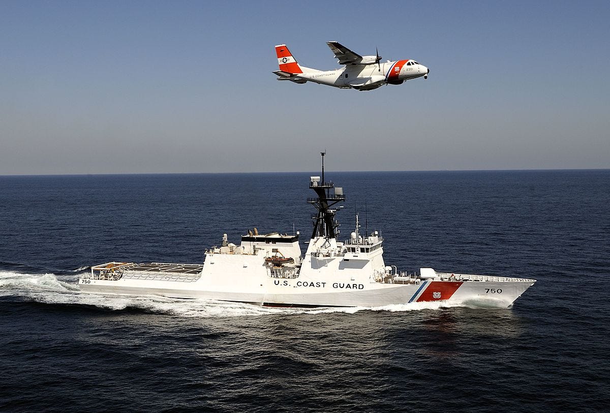 (1200 x 813) USCGC Bertholf (WMSL-750) Legend-class maritime security ...