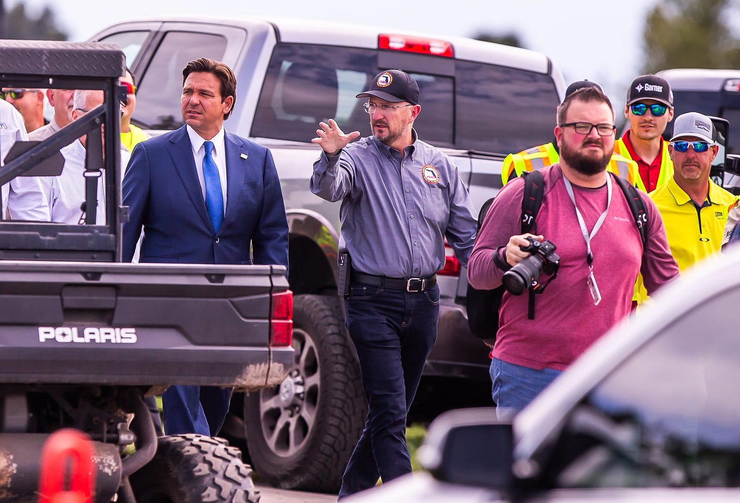 Hurricane Milton: Gov. Ron DeSantis hold press conference in Ocala