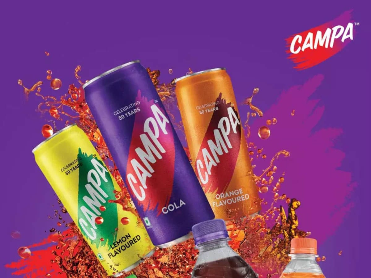 Campa Cola is back - riseshine.in