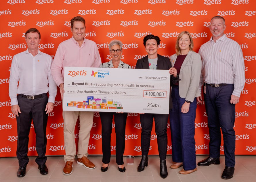 Zoetis and Beyond Blue team up for rural mental health support