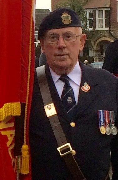 Dave Richards - Standard Bearer - November 2020