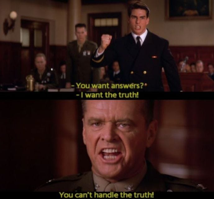 We can't handle the scientific truth – Science-Education-Research We can't handle the scientific truth – Science-Education-Research