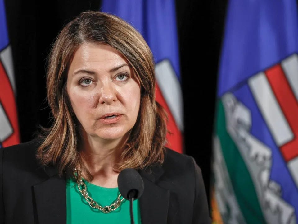 United Conservative Party Leader Danielle Smith is pictured in a file photo from May 11. (Jeff McIntosh/The Canadian Press - image credit)