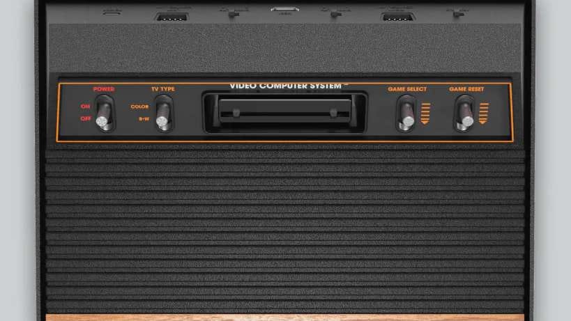 Atari 2600+ specs