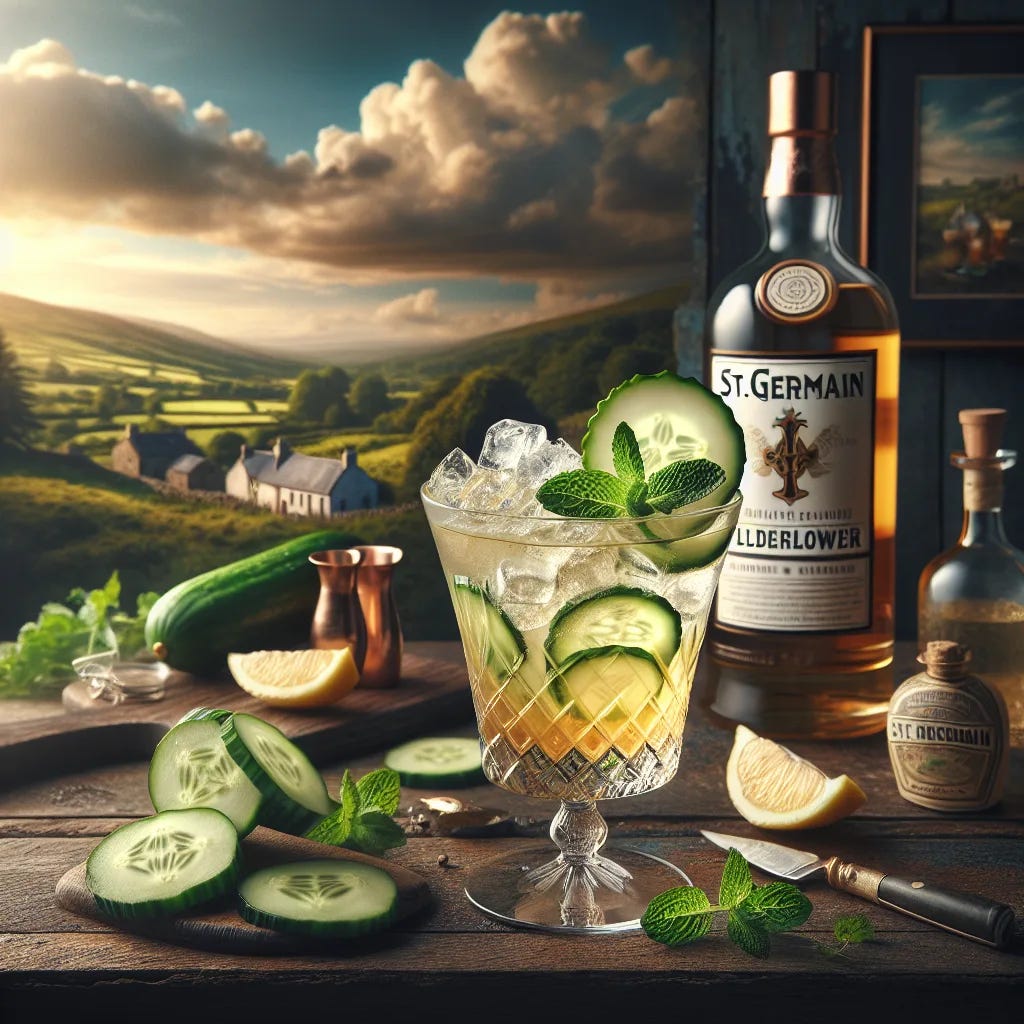 Irish Maid Cocktail: A Refreshing Twist on Classic Flavors