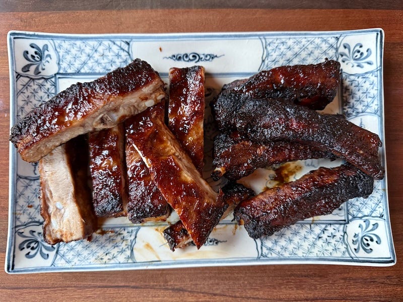 easy char siu ribs easy char siu ribs