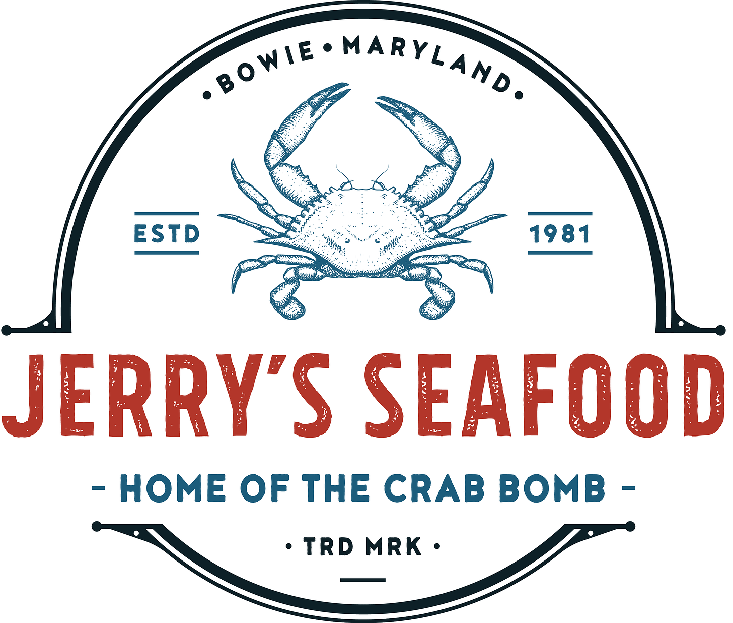 Jerry`s Seafood Logo
