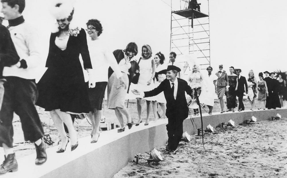 Movie Review: 8½ By Federico Fellini – The Wandering Antiquarian