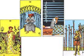Arcanos de número 9: significado