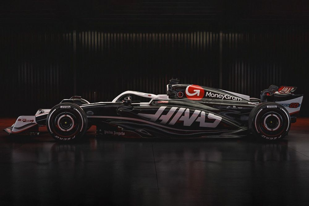 Haas reveals 2024 VF-24 F1 car livery