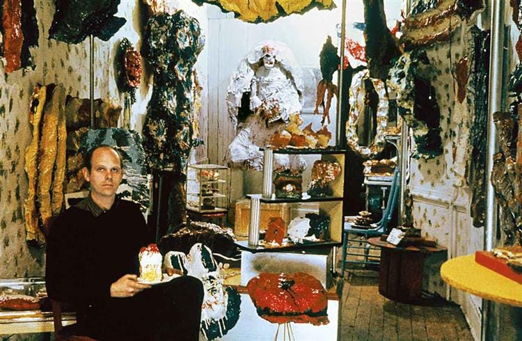The Store, 1961 - Claes Oldenburg