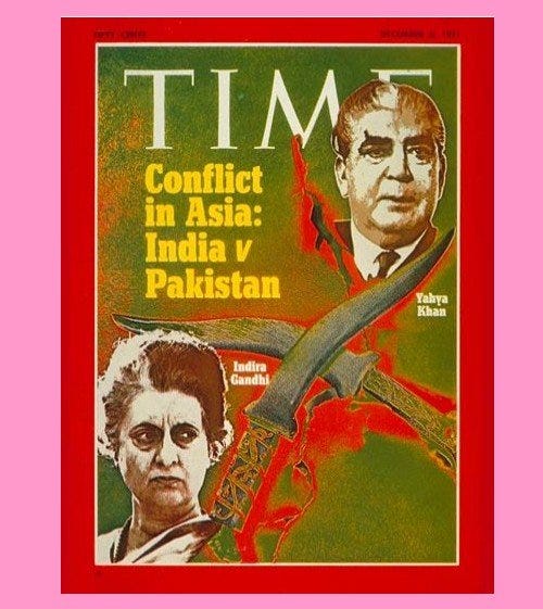 IndianHistory on Twitter: "Indira Gandhi and Yahya Khan on the Cover of  Time Magazine during #IndoPakWar1971. https://t.co/6fj5Fm6iV5" / Twitter