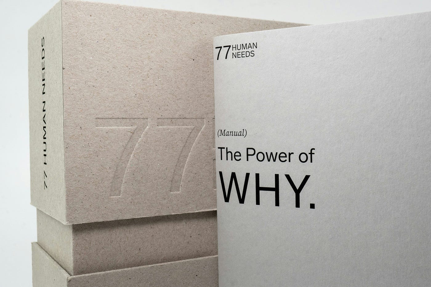 Image of book with the title “why” to indicate the importance of knowing your readers’ “why” in order to deliver the most value and quality to your audience.