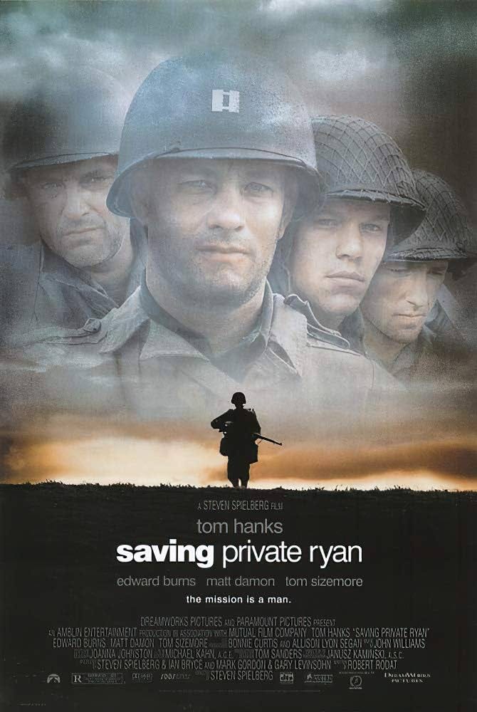 Pop Culture Graphics Saving Private Ryan 27x40 Movie Poster